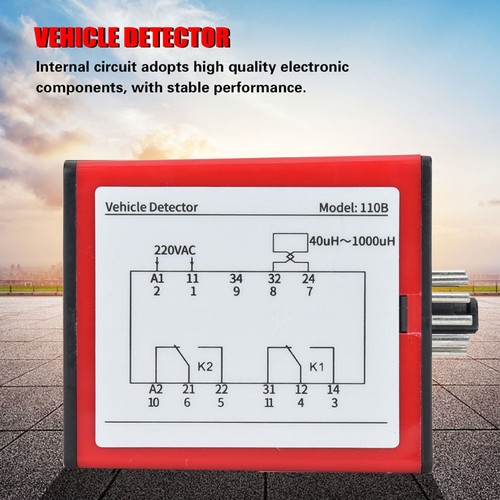 Single Channel Inductive Loop Vehicle Detector For Parking Lot Access Control❀ - Picture 4 of 10