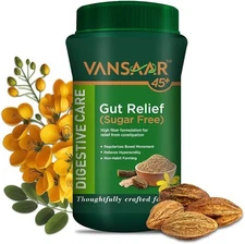 Baidyanath Vansaar Gut Ayurvedic Bowel Regulator Constipation Relief Suger Free