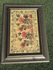 21  Framed Floral Wall Art Print Gold Frame Decorative Panel
