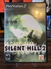 Silent Hill 2 (Sony PlayStation 2 PS2, 2002) Complete Game CIB