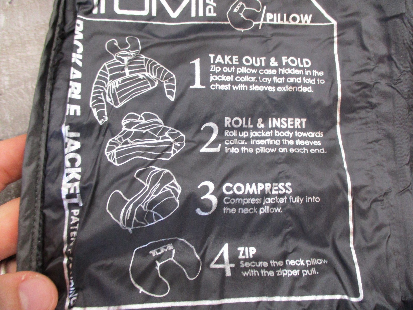 Tumi Jacket Womens Medium Data Engineering Full Z… - image 5