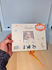 Baby's Little Treasures keepsake memory box. Brand new with tag