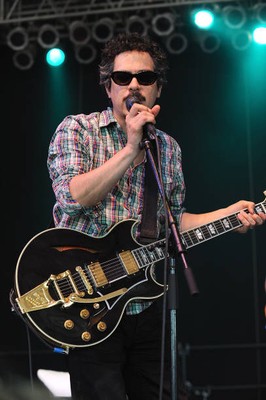Guitarist M Ward of She Him performs day 2 of the Bonnaroo Music A- Old Photo