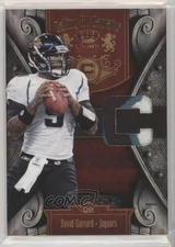 2011 Panini Crown Royale Calling All Captains Materials Prime /50 David Garrard