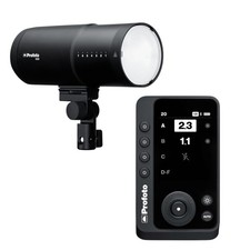 Profoto D30 Mains-Powered Monolight Bundle with Connect Pro for Canon