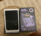 R36S Handheld Game Console 64GB Black USB-C Region Free Multi-Platform