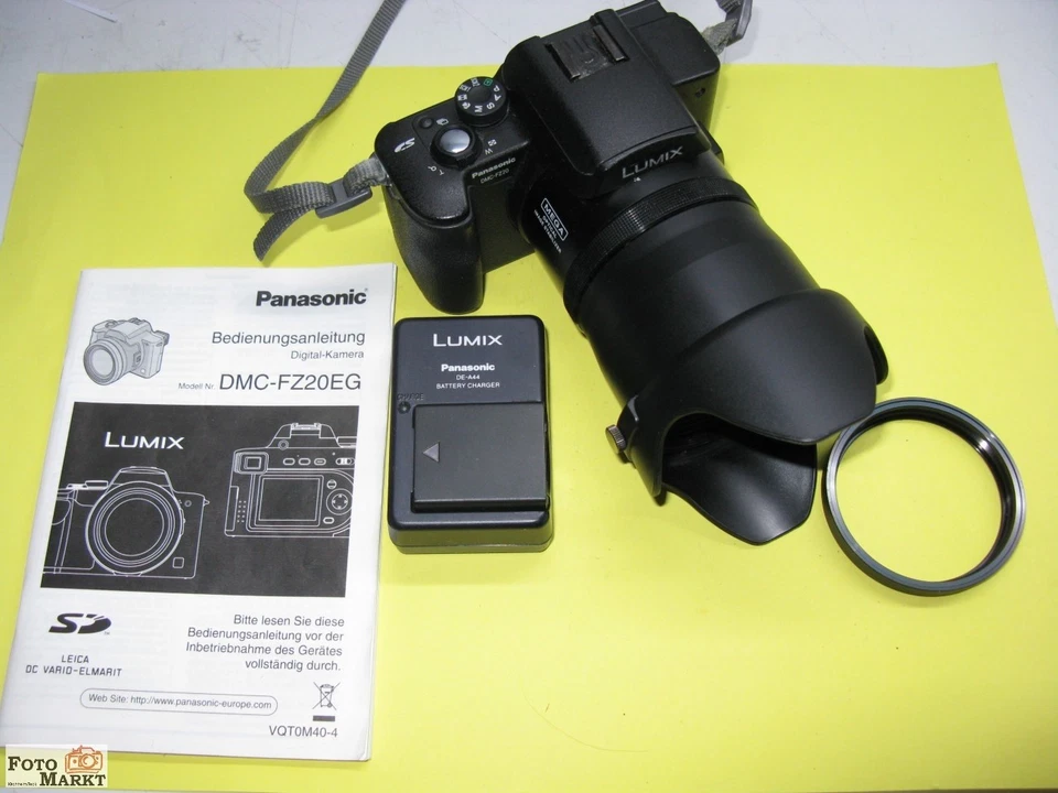 Panasonic Lumix DMC-FZ20, Foto 1 von 5