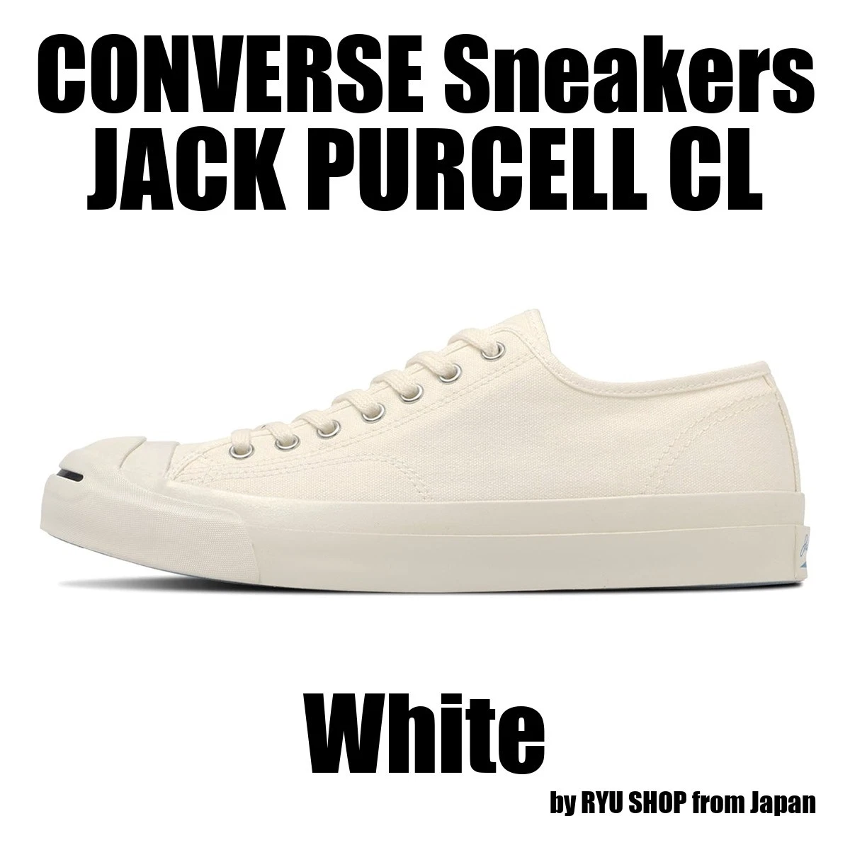 Converse Sneaker JACK PURCELL CL 33301510 weiß