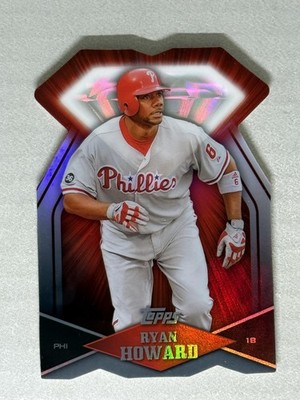 Ryan Howard 2011 Topps DIAMOND DIE CUT #DC-50 Philadelphia Phillies
