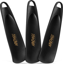 Plastic Shoe Horn 7.5 Inch, Travel Shoehorn Small Short Portable for Men Women