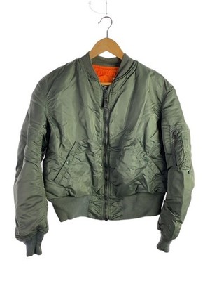 ALPHA Industries Flight Jacket M Nylon Khaki MIL-J-8279D