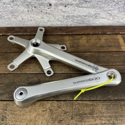Vintage Shimano 600 FC-6207 Crankset 165mm 130 BCD Crank Double