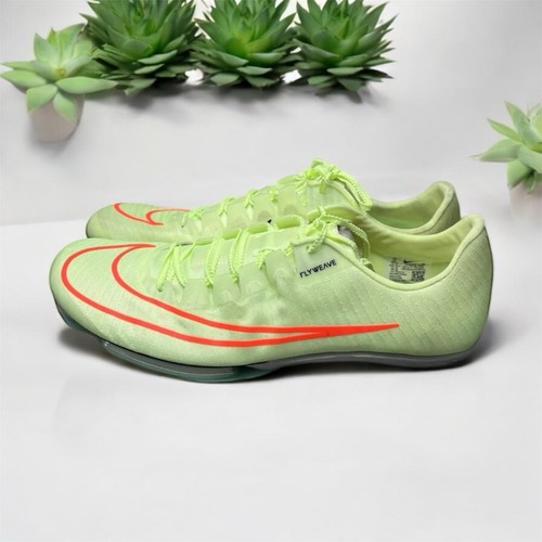 Nike Air Zoom Maxfly Spikes Volt Track and Field DH5359 700 Men Sz 15 Preowned