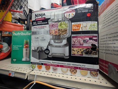 Ninja - Professional 12-Cup XL Food Processor - Platinum Silver