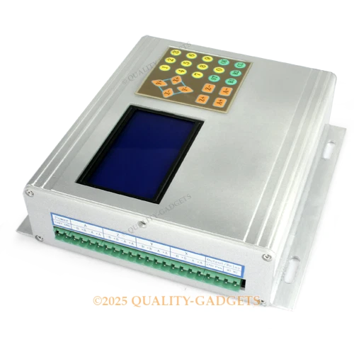 New 3rd Generation CNC TB6560 Stepper Driver Set, Display, Keypad, Aluminium Box