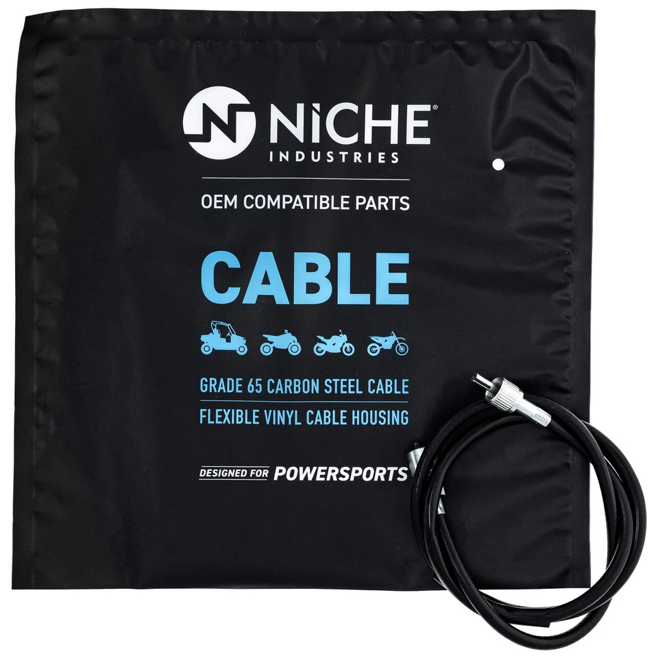 Нишевый кабель спидометра для Kawasaki KLR650 KL600 KZ1000 1100 54001-1207 - Изображение 2 из 4