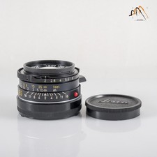LEITZ Leica Summicron-M 35mm/F2.0 Ver.4 7 Elements Black Lens Yr.1980 11566