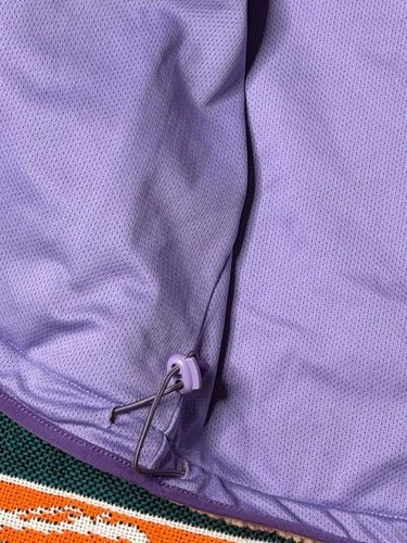 Dr. Seuss x Parks Project Adult 3XL Full Zip Purple Jacket Mountaineer Graphic image 13