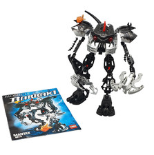 ✔️LEGO Bionicle Barraki: 8919 Mantax + 1 Squid Ammo + Bauanleitung✔️