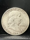 1950 Franklin Half Dollar 90% Silver - collect or invest
