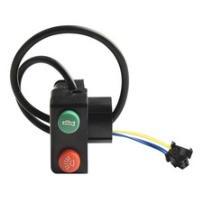 Interruptor de manillar con botón ON OFF 12V para scooters ATV de 78 pulgadas de longitud