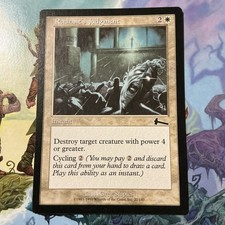 Radiant's Judgment - Urza's Legacy - LP - MTG Magic - Common - Instant