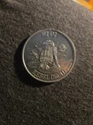 R2-D2 Rebel Droid Collectors Coin Last 17 Star Wars POTF 1984 Kenner Vintage