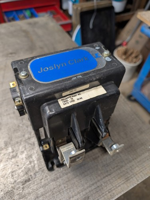 #ad JOSLYN CLARK 4DP3 11100 DC Contactor $300.00