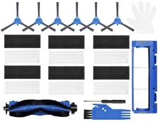 Replacement Parts Accessories for Amarey Robot Vacuum A800, A900, A980, Robocist