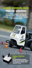 Full Scale Tricycle Scale Remote Control High Speed Racing Toy Buggy Car