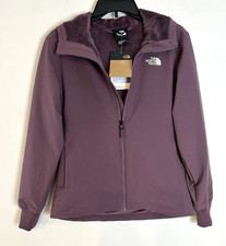 The North Face Women's Sz S Shelbe Raschel Fleece-Lined Hoodie Jacket 150 NWT