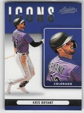 2022 Panini Absolute #I-13 Kris Bryant Icons Retail