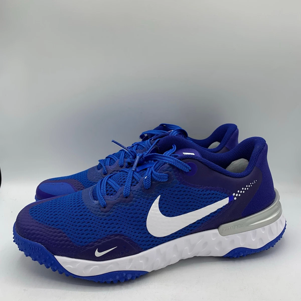 Nike Alpha Huarache Turf Blue for Sale | Authenticity Guaranteed