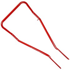 Troy-Bilt 649-04097A-0638 MTD Red Upper Handl...