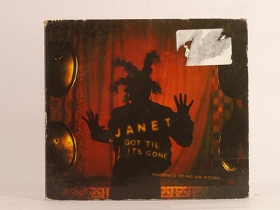 JANET JACKSON GOT TIL IT'S GONE (K11) 5 Track CD Single including Picture Sleeve