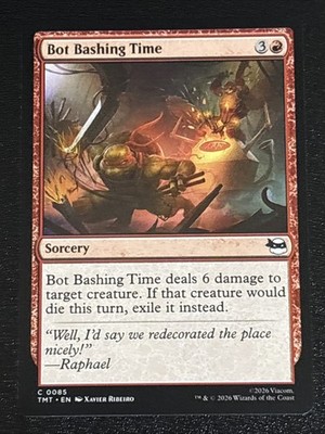 mtg card bot Draconian Gate-Bot [188] [Unfinity] [Foil] – Face to Face Games
