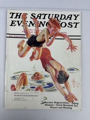 SATURDAY EVENING POST July/August 2004 J.C. Leyendecker Art Complete Magazine