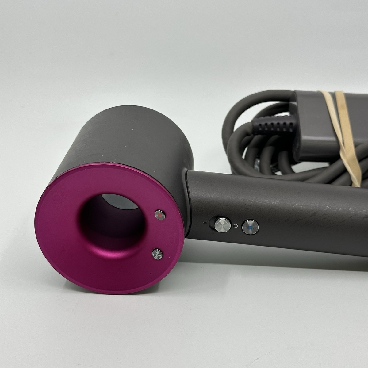 【綺麗】Dyson Supersonic HD01紫 付属品完備 動作良好 Dyson Supersonic Hair Dryer Fuchsia/Iron HD01 Tested Working | eBay