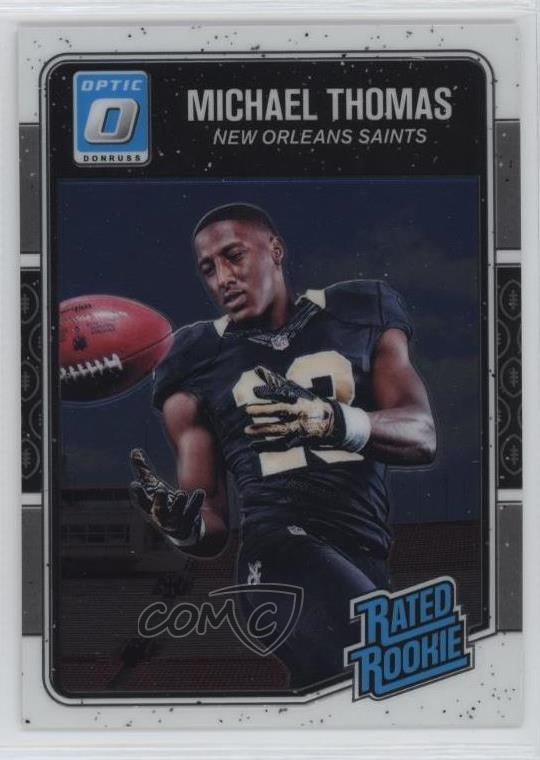 2016 Donruss Optic Rated Rookie Michael Thomas #186 Rookie RC uk2