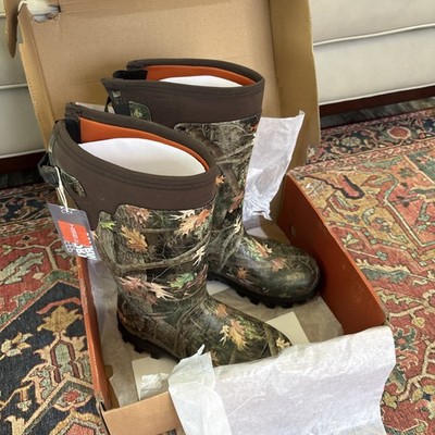 HISEA MUCK BOOTS/RAIN/HUNTING BOOTS SIZE 8 MENS, 9 WOMANS