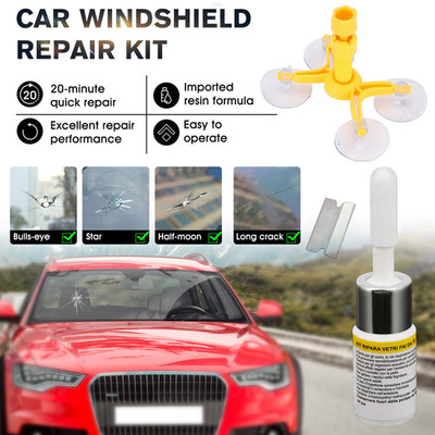 Car Windshield Repair Kit Automotive Glass Nano Crack Repair Fluid Ffppjblpkgceu