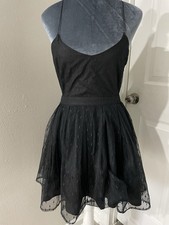Forever 21 Black Tutu Dress Size XS NWT