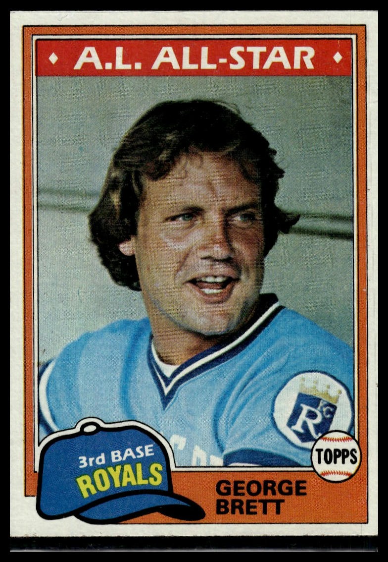 1981 Topps #700 George Brett