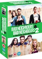Bad Neighbours / Bad Neighbours 2 DVD