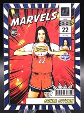 Sonia Citron Net Marvels #4 RC Washington Mystics WNBA 2025 Donruss