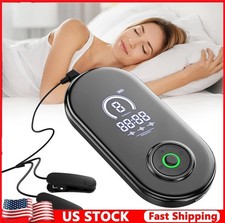 Advanced CES Sleep Aid Device, Vagus Nerve Stimulation Device With Ear Clips SP