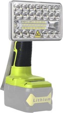 18W 2000LM Handheld Flashlight Spotlight LED Work Light for Ryobi 18V Battery US
