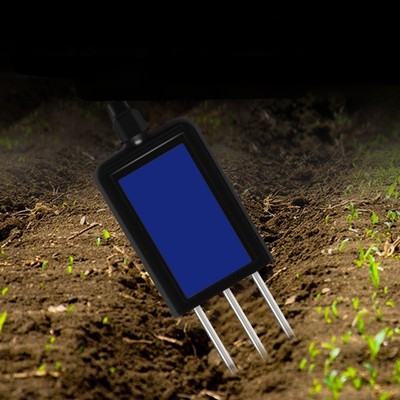 Bodentemperatur Feuchtigkeitssensor Wasserdicht Bodensensor ModBus-RTU Protokoll