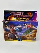 Transformers The Movie Studio Series 86 G1 Reissue Starscream Action Figure