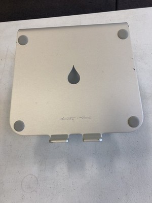 Rain Design mStand Aluminum Silver Laptop Stand/Riser Anti-Slip Universal Mac